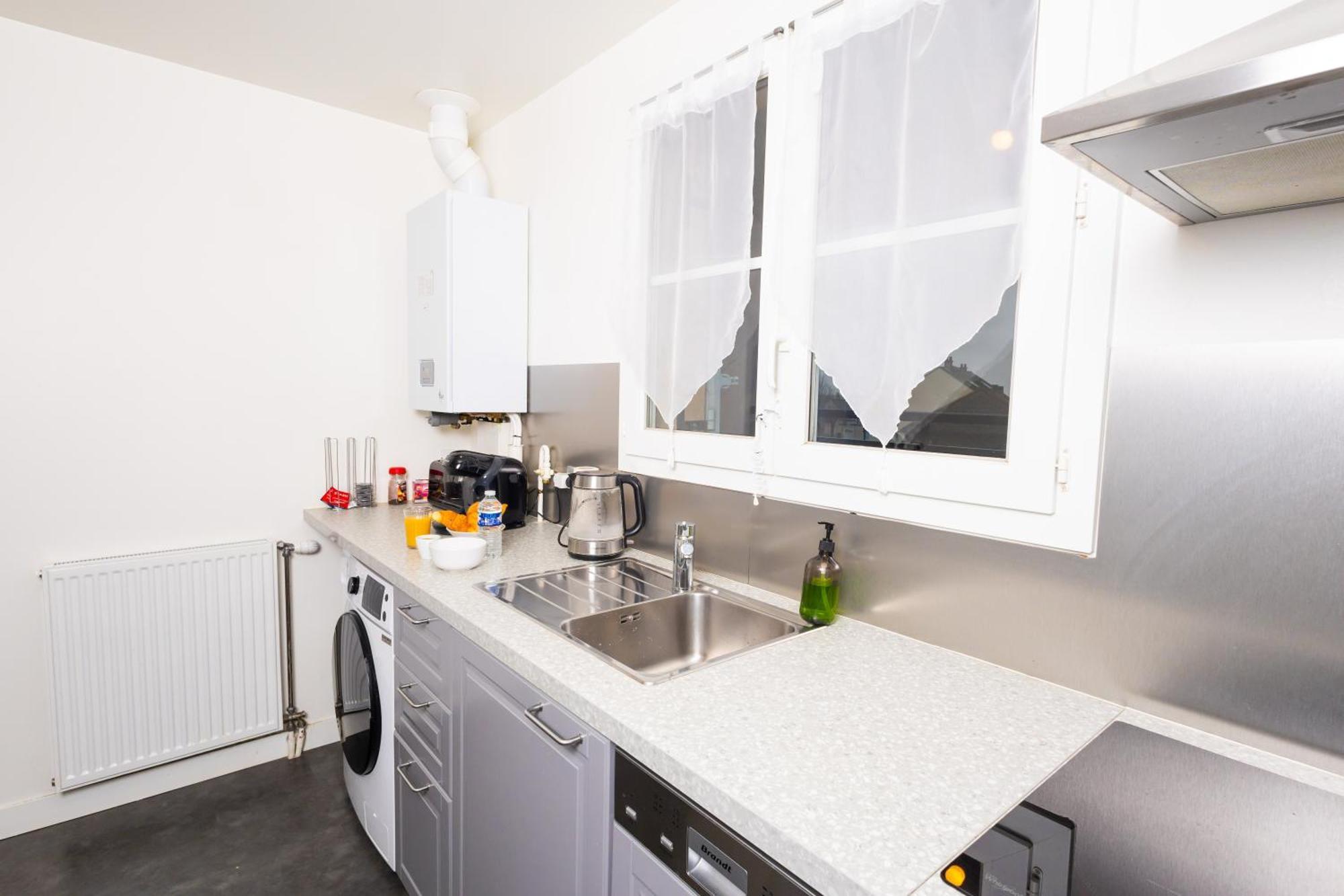 Appartement Jelyad Angelus Proche Disney Chanteloup-en-Brie Εξωτερικό φωτογραφία
