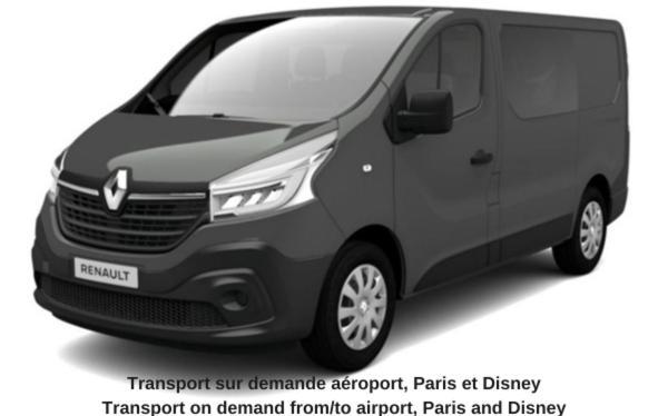 Appartement Jelyad Angelus Proche Disney Chanteloup-en-Brie Εξωτερικό φωτογραφία